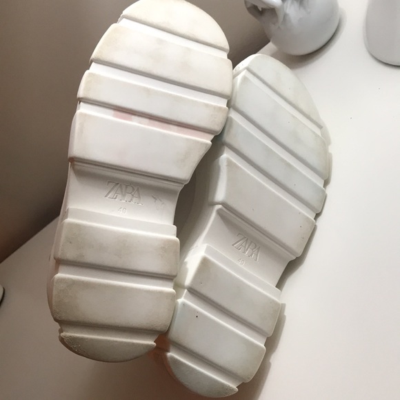 Zara Chunky Platform Shoe Size 9 - Picture 8 of 8